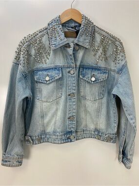 Blank NYC Denim Jacket